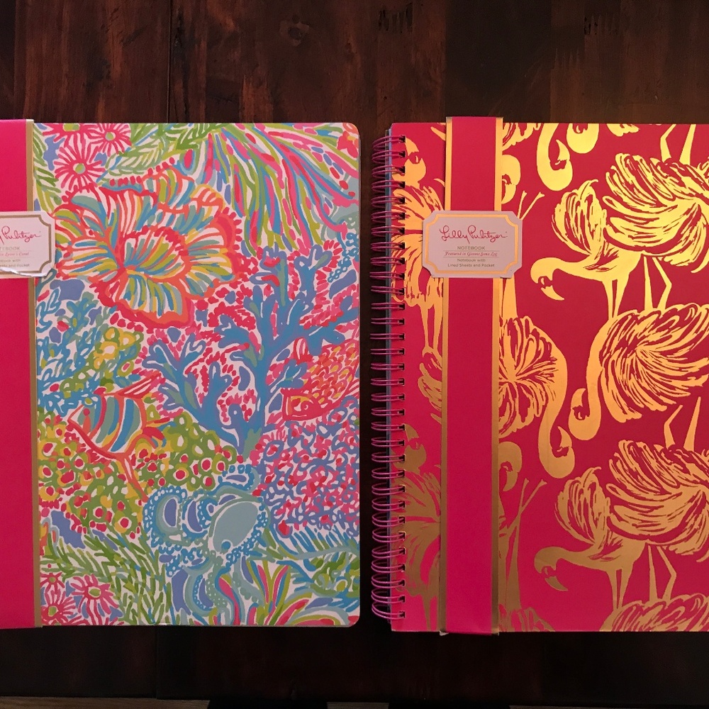 NWT 2 Lilly Pulitzer Notebook